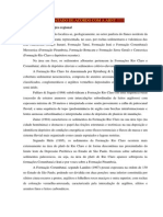 Geologia Regional Da Região de Rio Claro (SP)