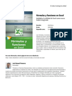 Formulas y Funciones en Excel by Blade