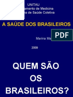 A saúde dos brasileiros - Internato