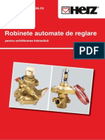 2 HERZ Robinete Automate Reglare