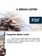 FD2 - 01 - Medan Listrik