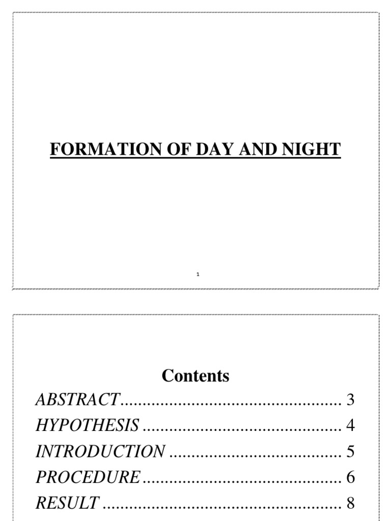 formation-of-day-and-night-pdf-earth-sun