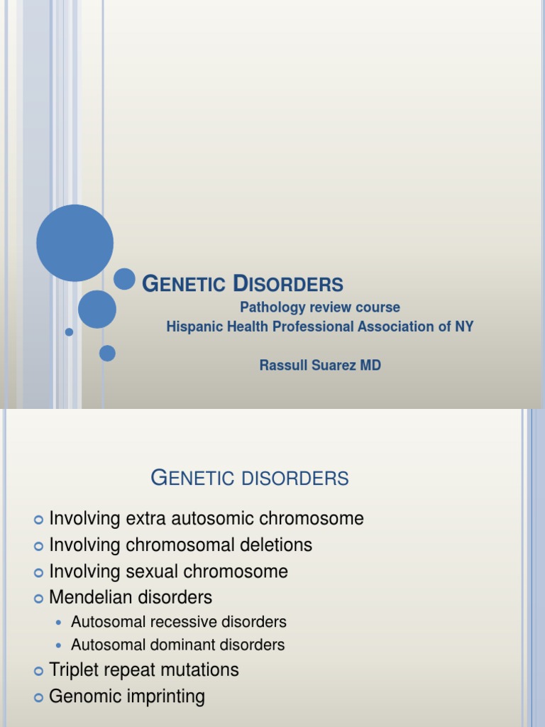 Disorders Diseases And Disorders