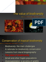 The Value of Biodiversity