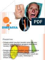 Mengenal Disfagia