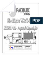 Plano de manutenção para fabricante de empacotadoras