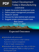 Asme Product Development Cycle