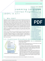 Object-oriented Programming (OOP) in C++