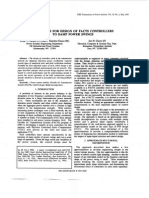 IEEE Transactions on Power Systems Volume 10 Issue 2 1995 [Doi 10.1109%2F59.387938] Larsen, E.v.; Sanchez-Gasca, J.J.; Chow, J.H. -- Concepts for Design of FACTS Controllers to Damp Power Swings