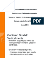 Gobiernos Divididos Verticalmente