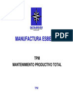 - Tpm - Mantenimiento Productivo Total Documento