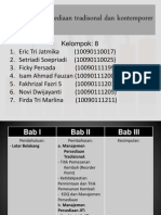 Manajemen Persediaan Tradisonal Dan Kontemporer