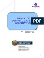 Manual de Contabilidad para Cooperativas