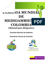 Manual para Dirigentes Insignia Mundial de Ambiente