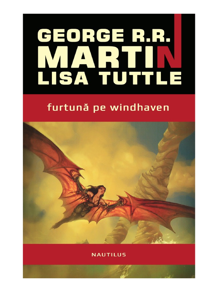 Furtuna Pe Windhaven - George R.R. Martin (v2.0) | PDF