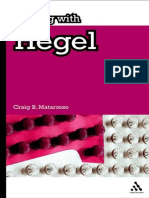 Craig B. Matarrese Starting With Hegel 2010