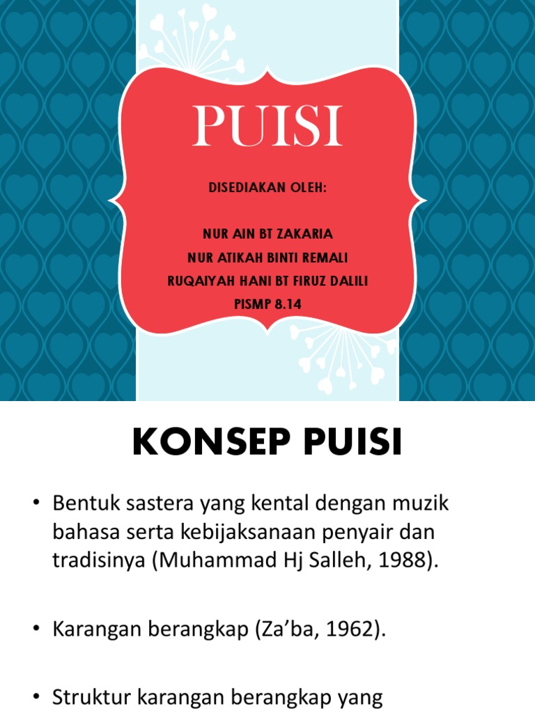 Gratis Download Gambar Puisi Terkeren oleh Cikimm.com