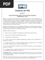 Estatuto da IPRJ