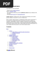 Download Quality assurance  QUALITY CONTROldoc by api-19786321 SN23305986 doc pdf