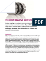 Basics of Flexible Bellows Couplings