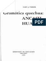 Gramática Quechua