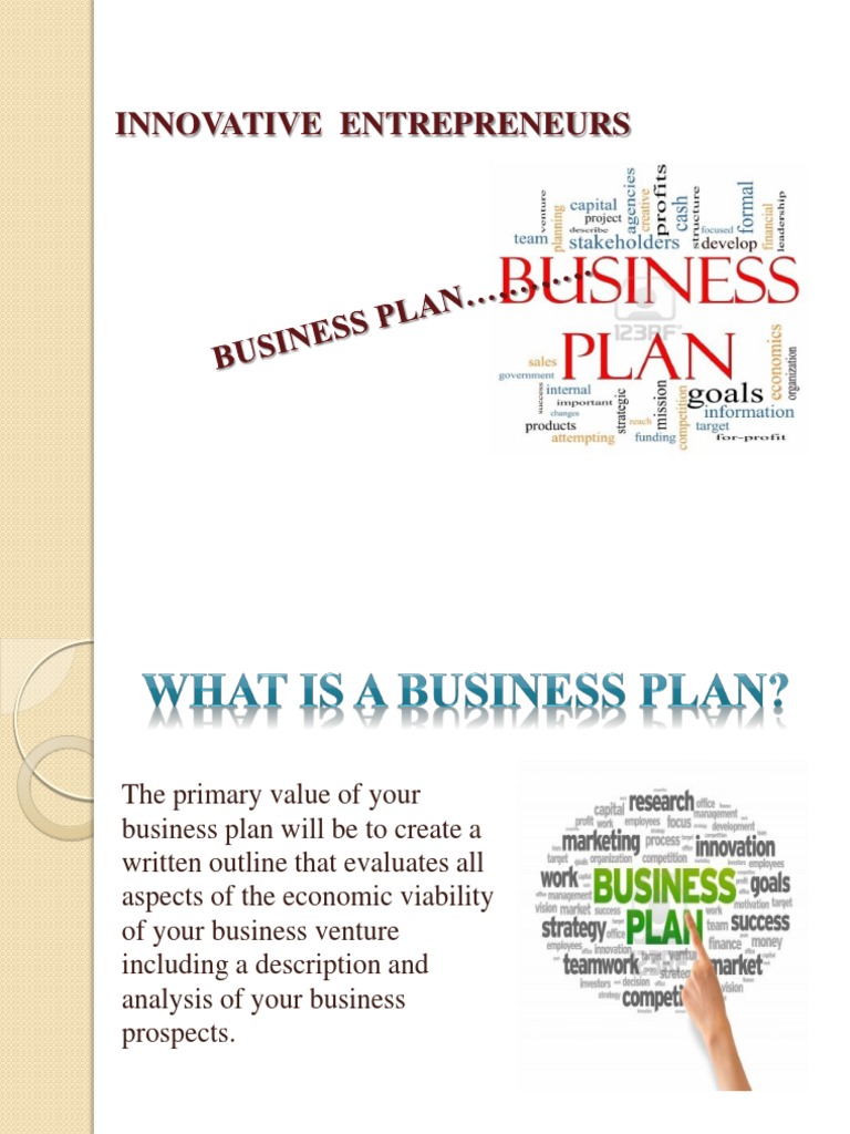 New innovative business image