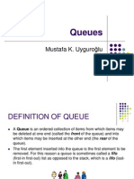 Queues: Mustafa K. Uyguro Ğlu