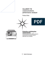 Omniber 718 Communications Performance Analyzer: Product Note