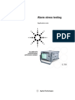 Alarm Stress Testing: Application Note