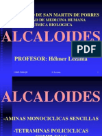 TQB15 - Alcaloides
