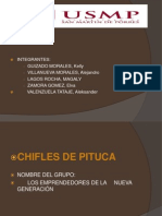 Chifle de Pituca