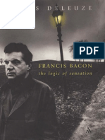 Deleuze Gilles Francis Bacon the Logic of Sensation