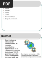 Conceptos y Uso Internet