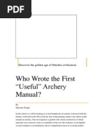 帽子 Supreme Small Box Linen  \"Black\" Saracen Archery | PDF | Bow And Arrow | Arabic