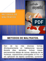 Metodos de Maltratos