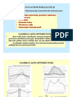 Eksploatacioni Pokazatelji