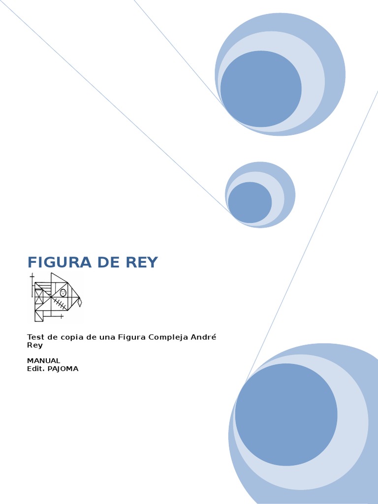 Manual Del Test FIGURA de REY | PDF