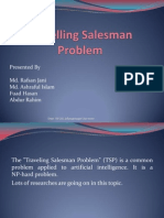 Travelling Salesman Problem