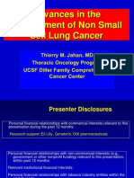 Advances in The Management of Non Small Cell Lung Cancer