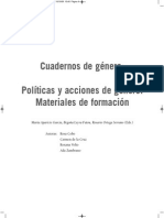 Cuadernos de Genero