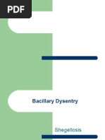 bacillary dysentery