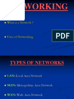 Networking: What Is A Network ?