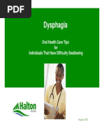 OHAT Tool for Nursing Oral Assessments | PDF | Oral Hygiene | Dentistry