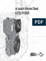 Manual Usuario Motores Diesel Katsu Power