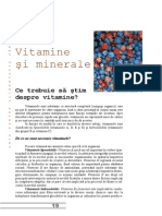 3 Vitamine Si Minerale