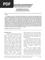Download D Jurnal Kes Vol 1 No 2 f 133-140 by Nefrizal Wicaksono SN233073457 doc pdf