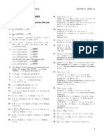 Instructor's Solutions Manual Chapter P Section P.1