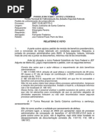 Precedente Jurisprudencial - Perda de Processo Inss
