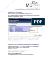 Configuring MQAttach To Utilize Your Existing MQ Environment