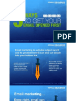 5 Ways to Get Your Emails Opened First